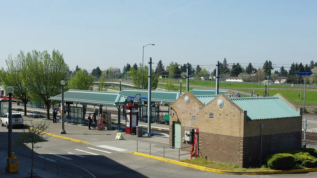 Gateway Transit Center in United States