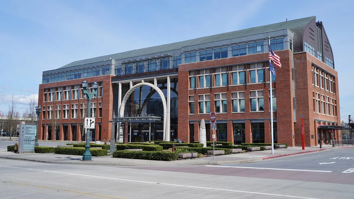Everett Station in United States