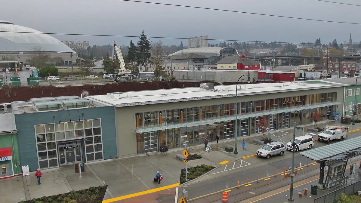 Tacoma Dome Station in United States