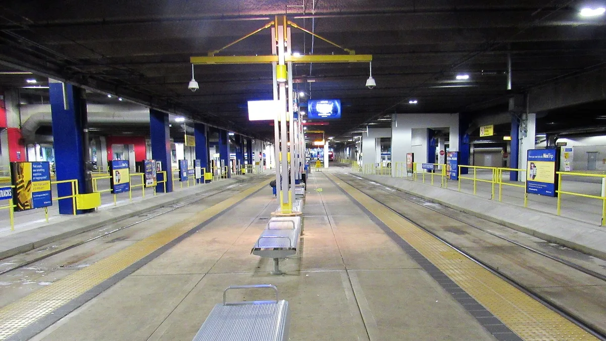 Mall of America Transit Station in United States