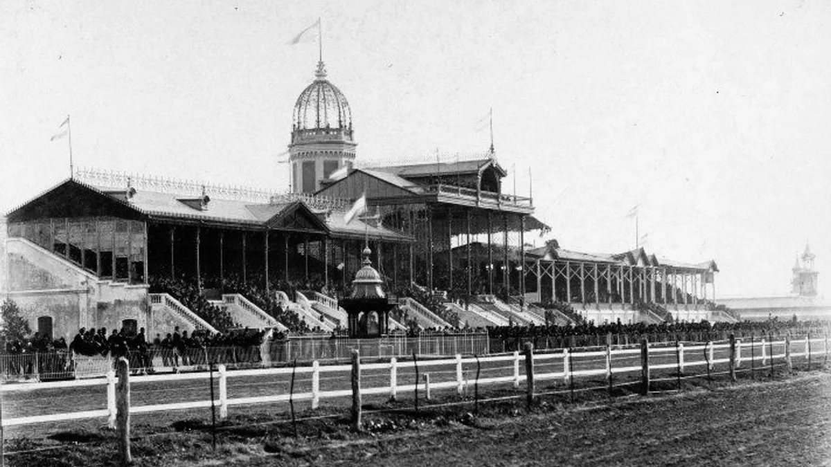 Hipódromo Argentino de Palermo in Argentina