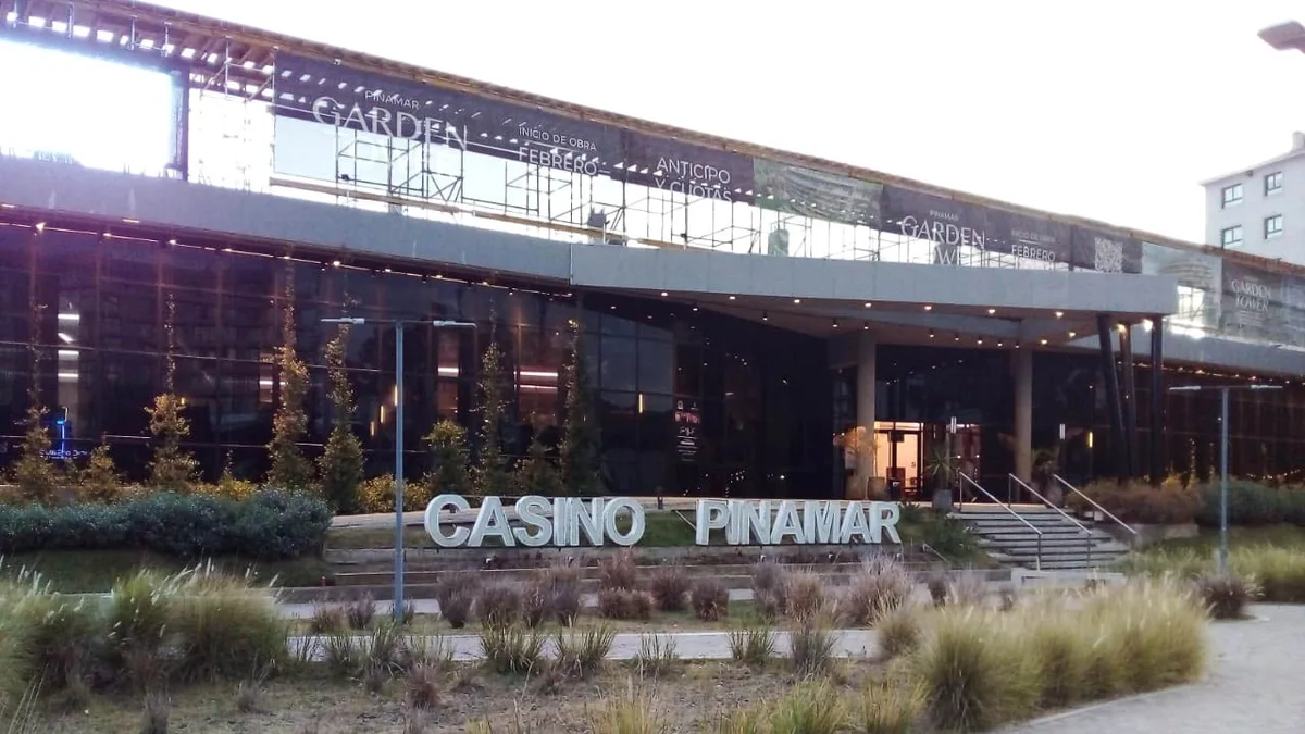 Casino de Pinamar in Argentina