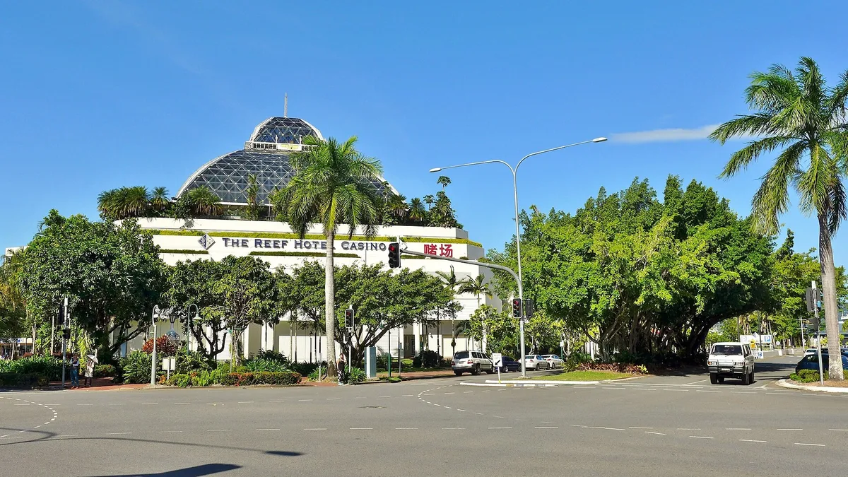 The Reef Hotel Casino in Australia