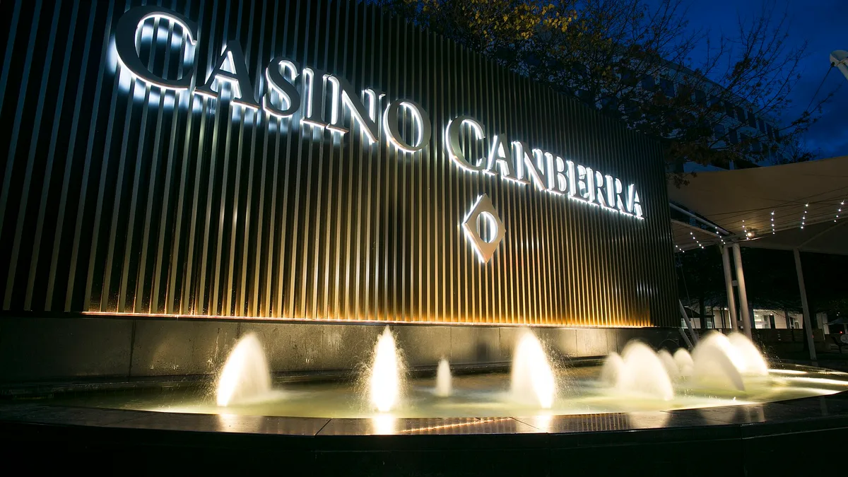 Casino Canberra in Australia