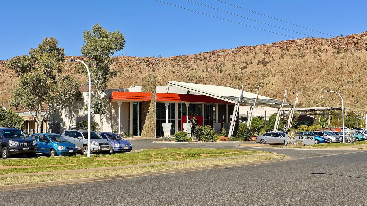 Lasseters Hotel Casino in Australia