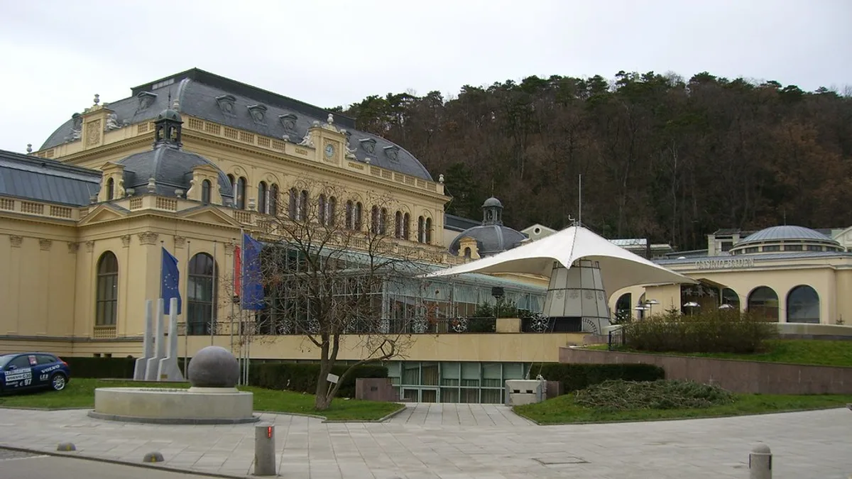 Casino Baden in Austria