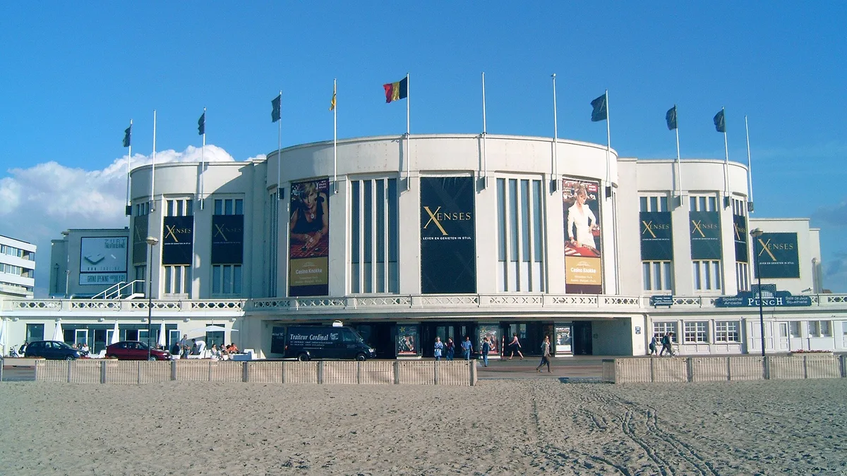 Grand Casino Knokke in Belgium