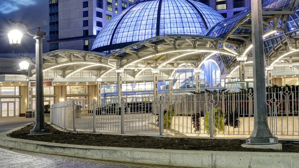 Fallsview Casino Resort in Canada