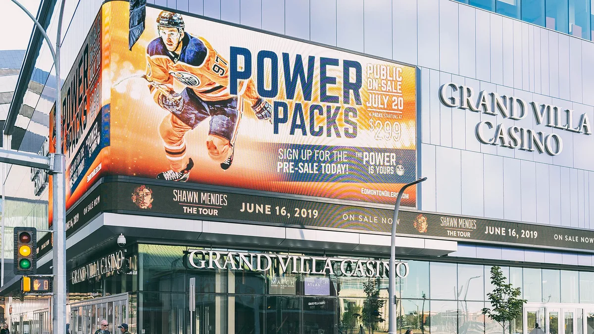 Grand Villa Casino in Canada