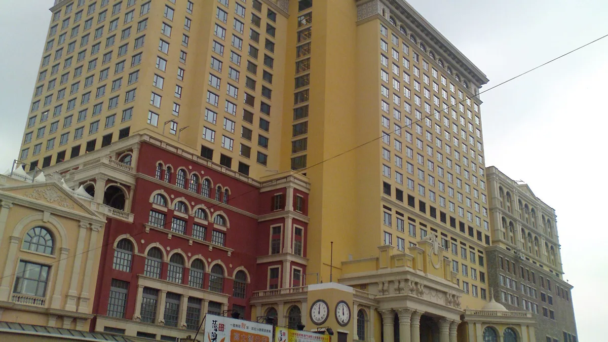 Ponte 16 Resort Macau in China