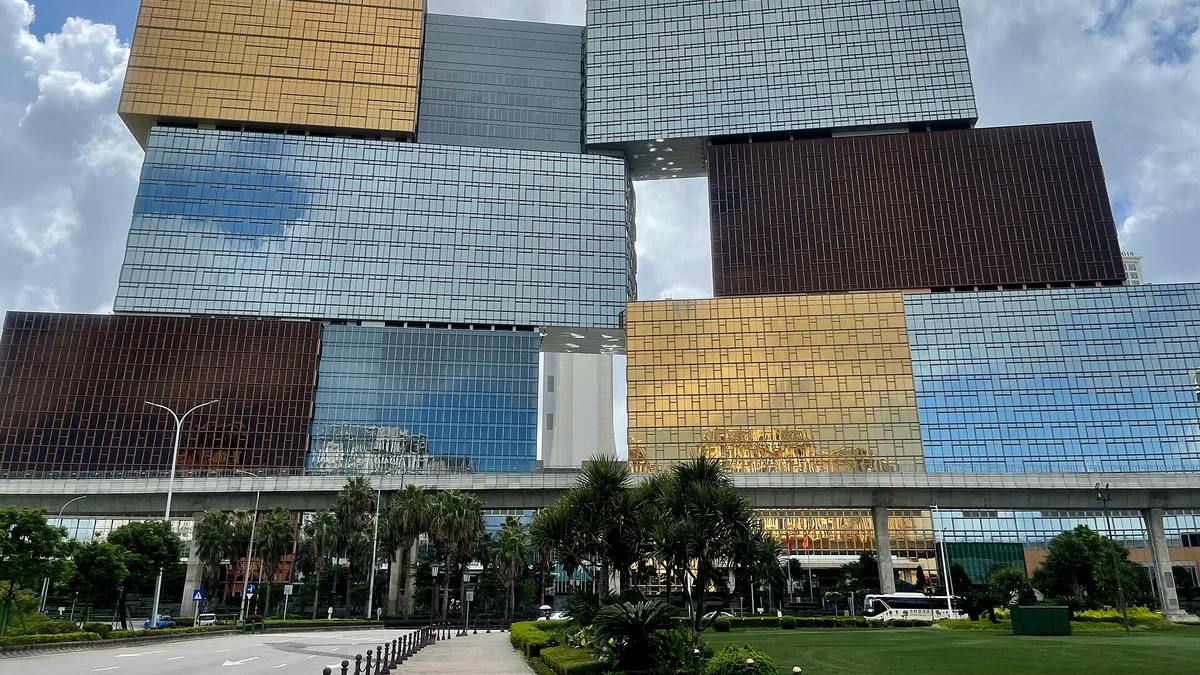 MGM Cotai in China