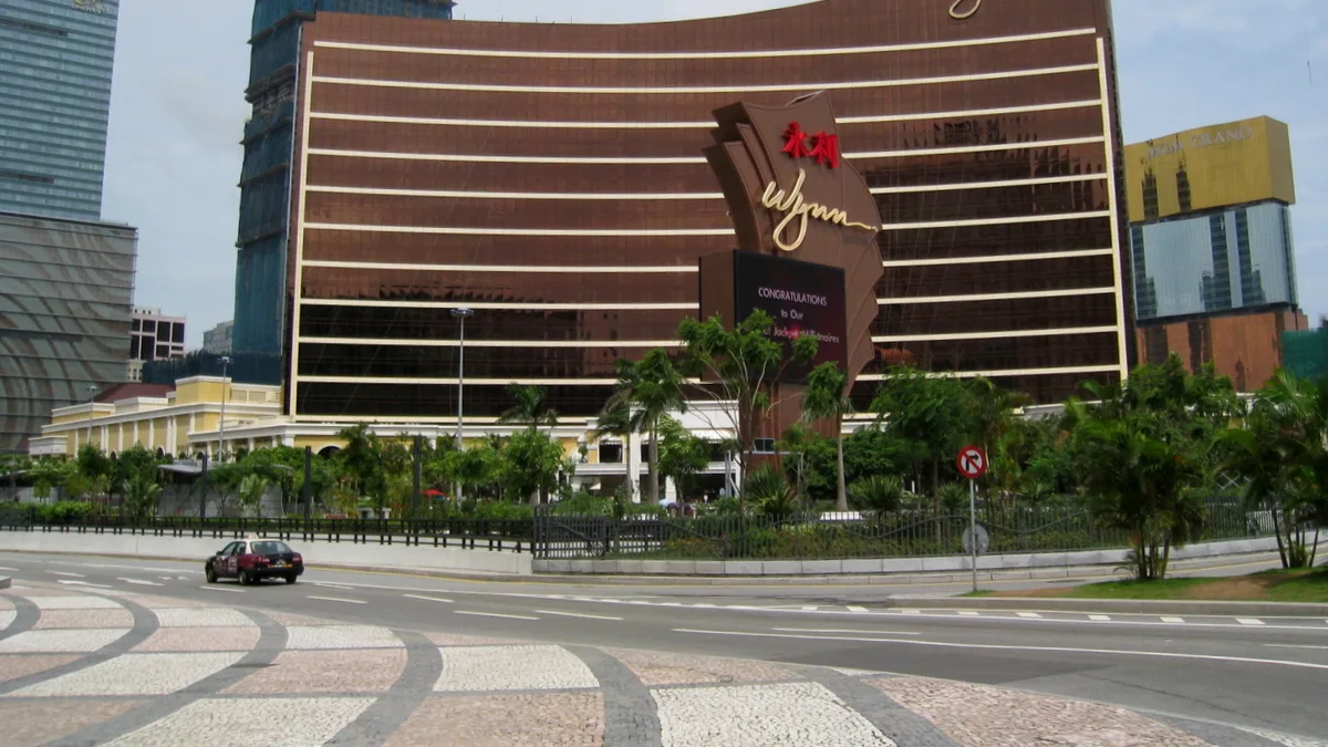 Wynn Macau in China