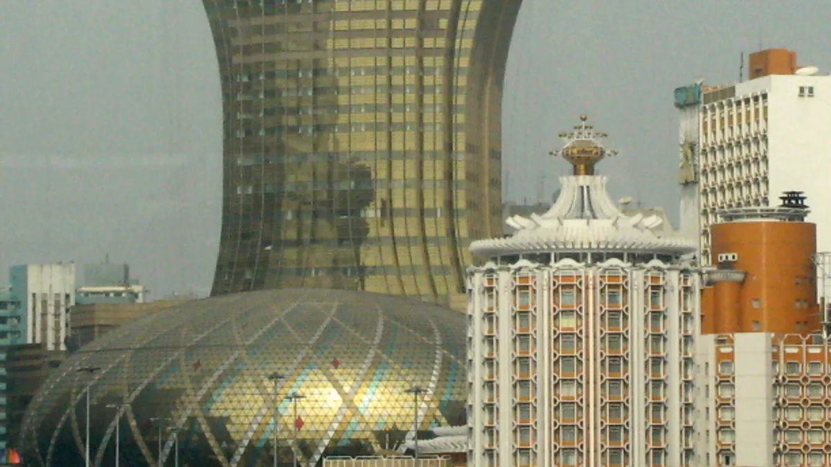 Grand Lisboa in China