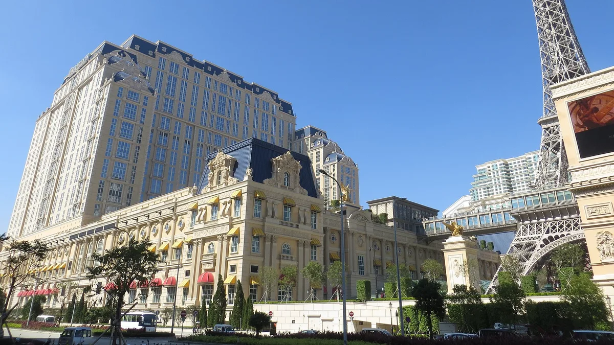 The Parisian Macao in China