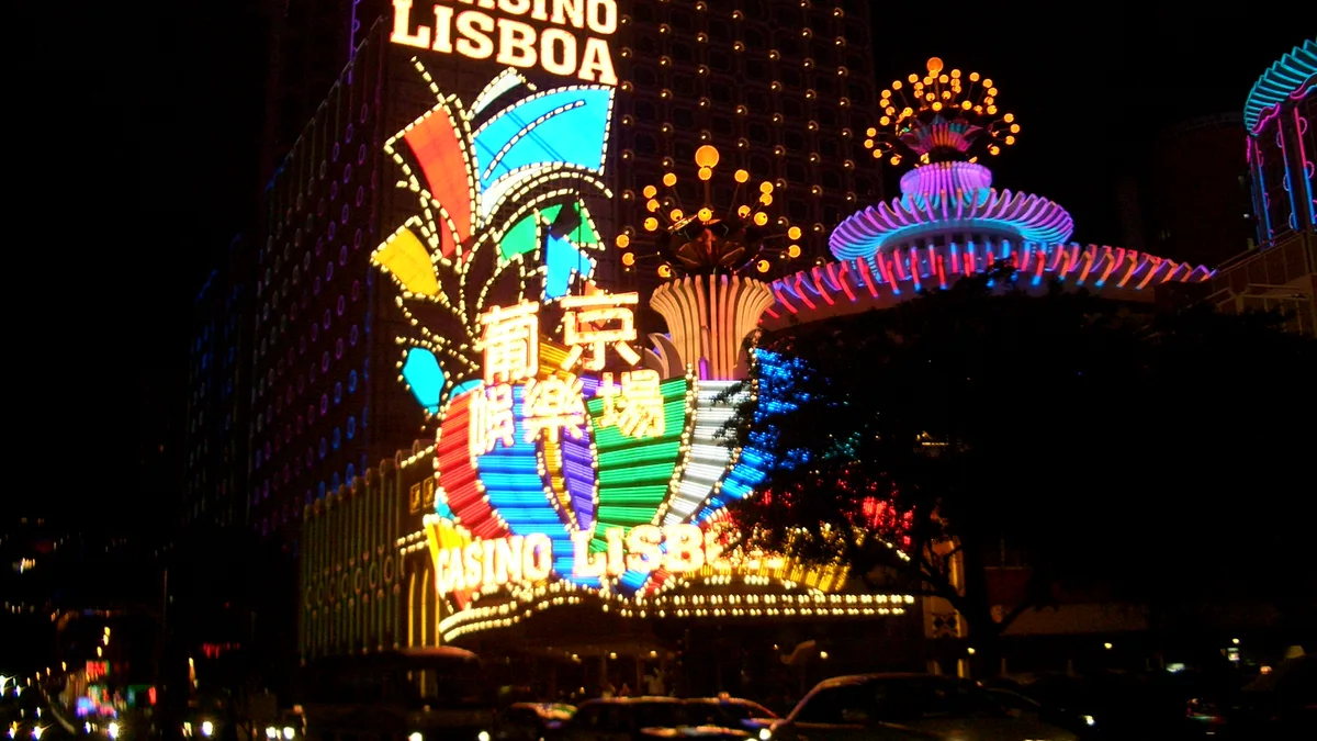 Casino Lisboa in China