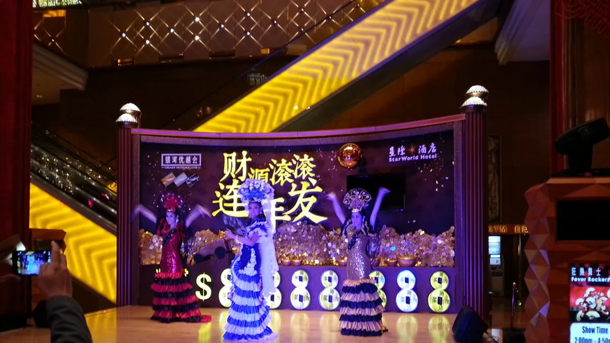 StarWorld Hotel and Casino in China