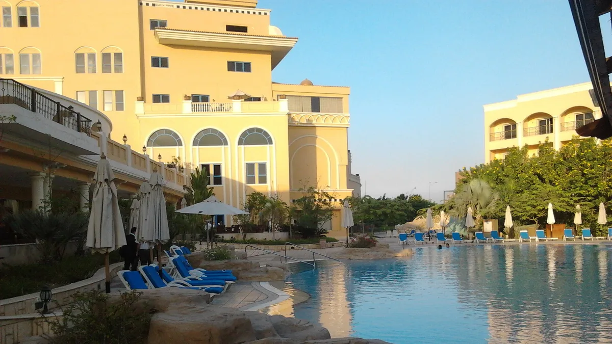Sheraton Cairo Hotel & Casino in Egypt