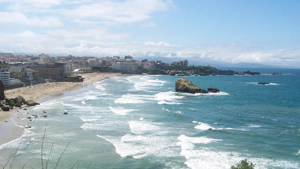 Casino de Biarritz in France