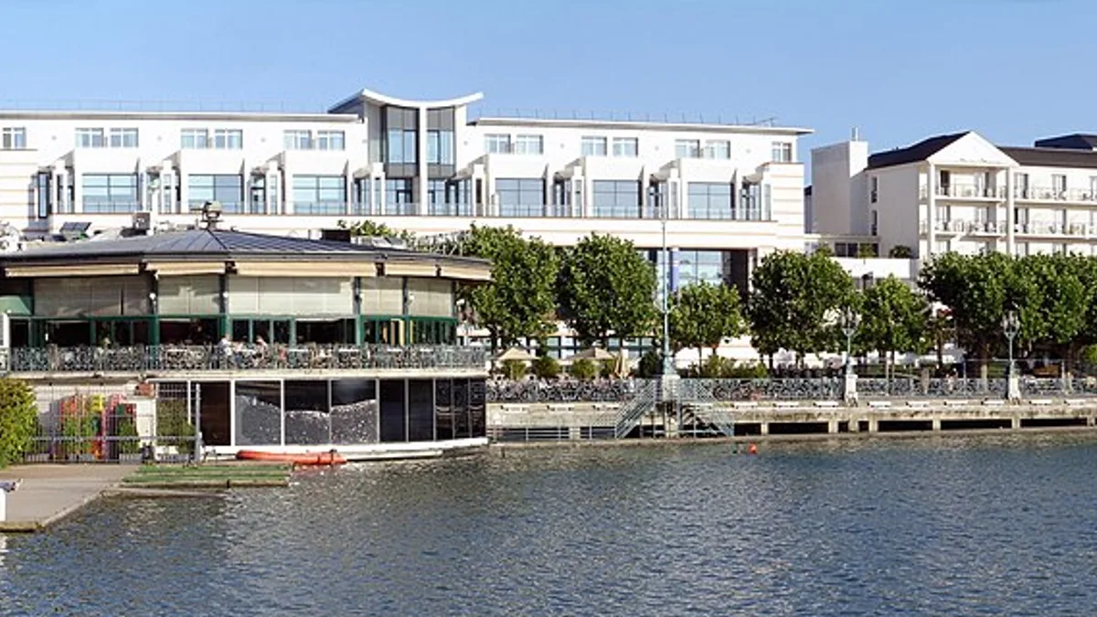 Casino Barrière Enghien-les-Bains in France