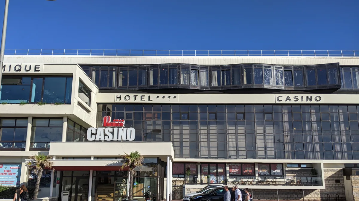 Casino Partouche Dieppe in France