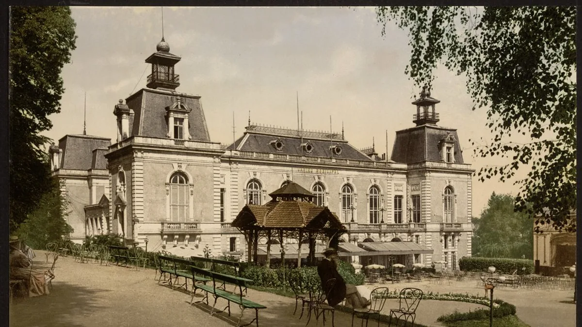 Casino de Bagnères-de-Bigorre in France