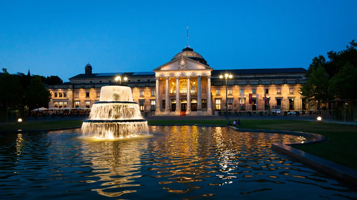 Casino Wiesbaden in Germany