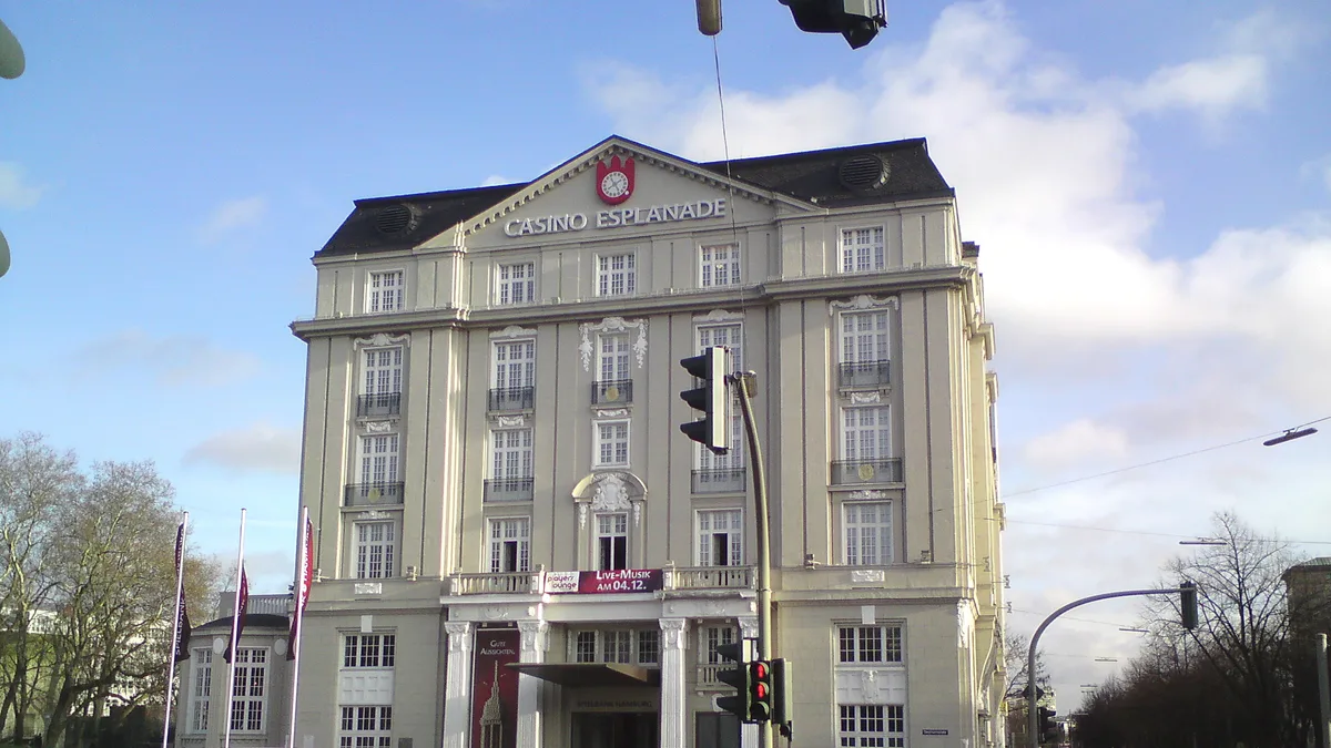 Casino Esplanade in Germany
