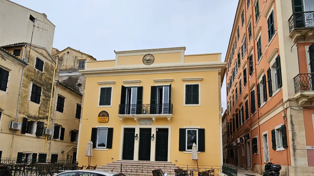 Casino Corfu in Greece