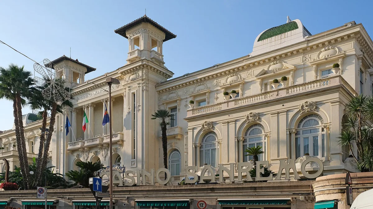 Casino di Sanremo in Italy