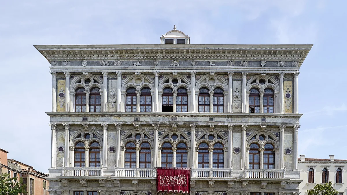 Casinò di Venezia – Ca' Vendramin Calergi in Italy