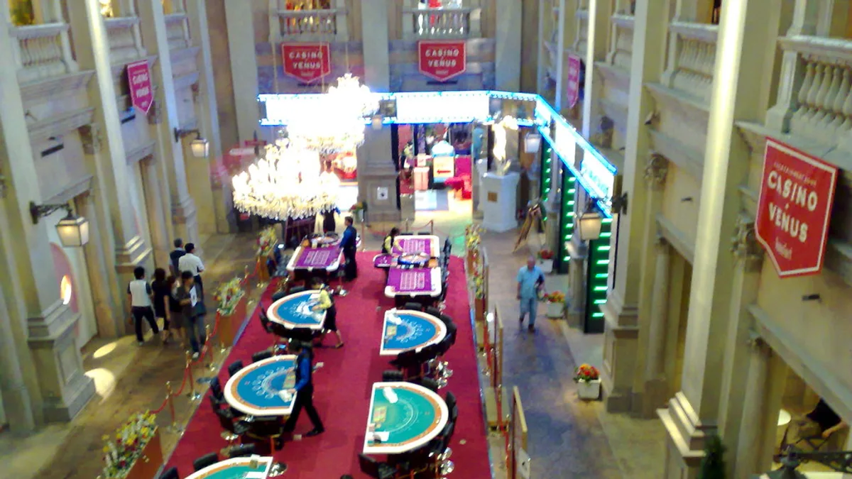Casino Venus in Japan