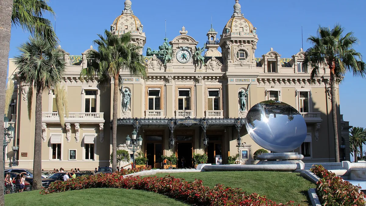 Casino de Monte-Carlo in Monaco