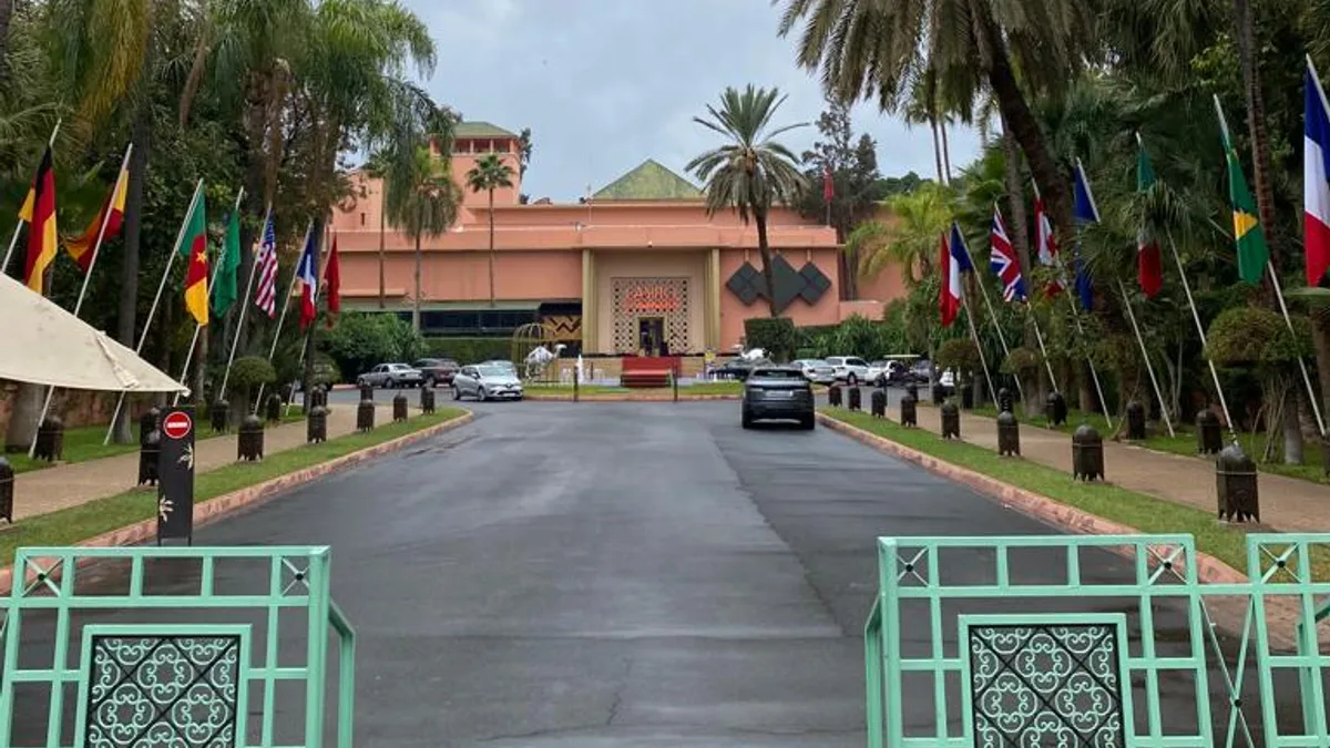 Casino de Marrakech in Morocco