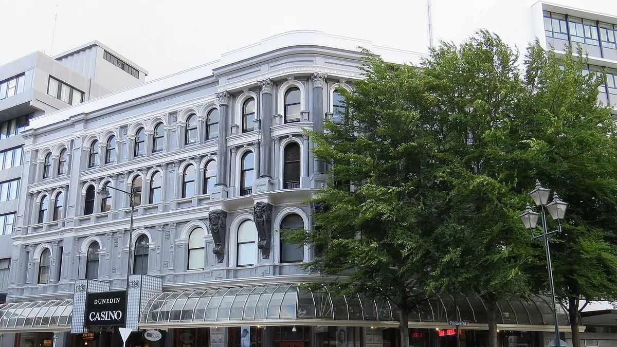 Grand Casino Dunedin in New Zealand