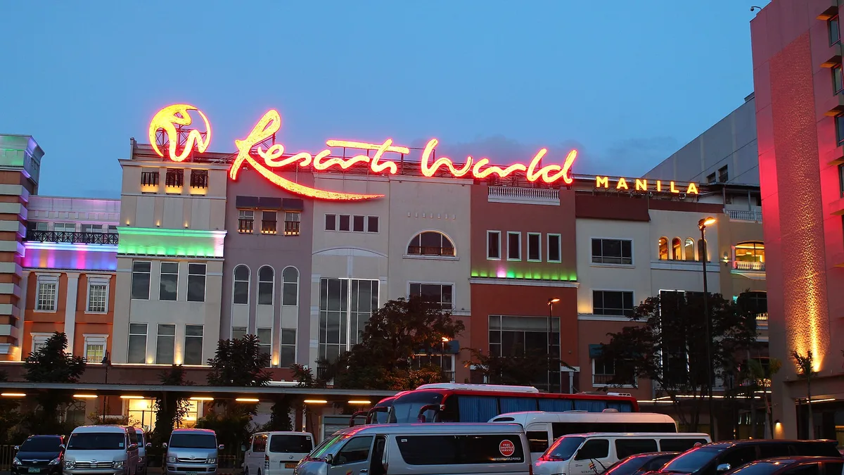 Newport World Resorts in Philippines