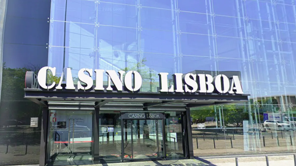 Casino Lisboa in Portugal