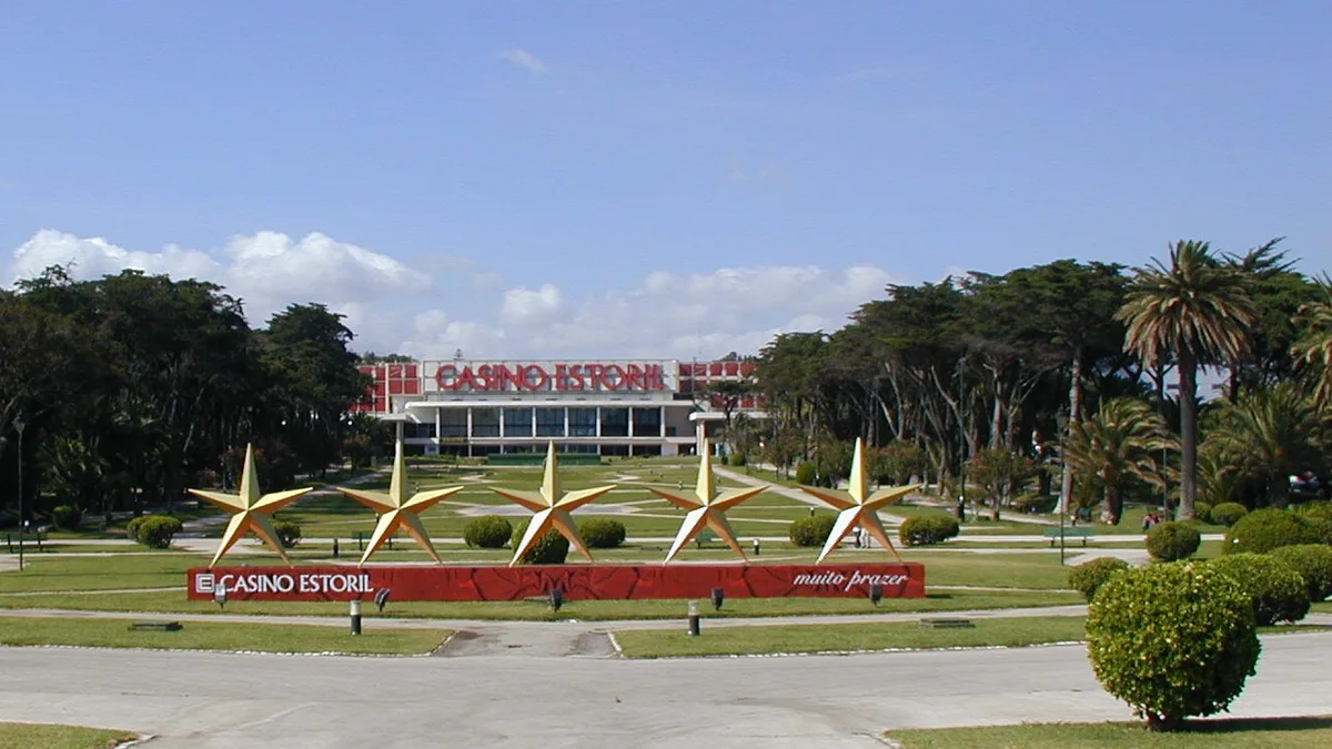 Casino Estoril in Portugal