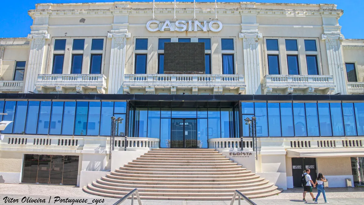Casino da Póvoa in Portugal
