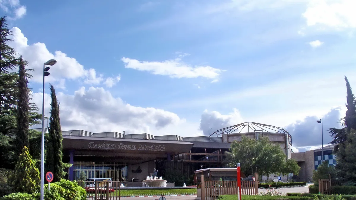 Gran Madrid Casino Torrelodones in Spain
