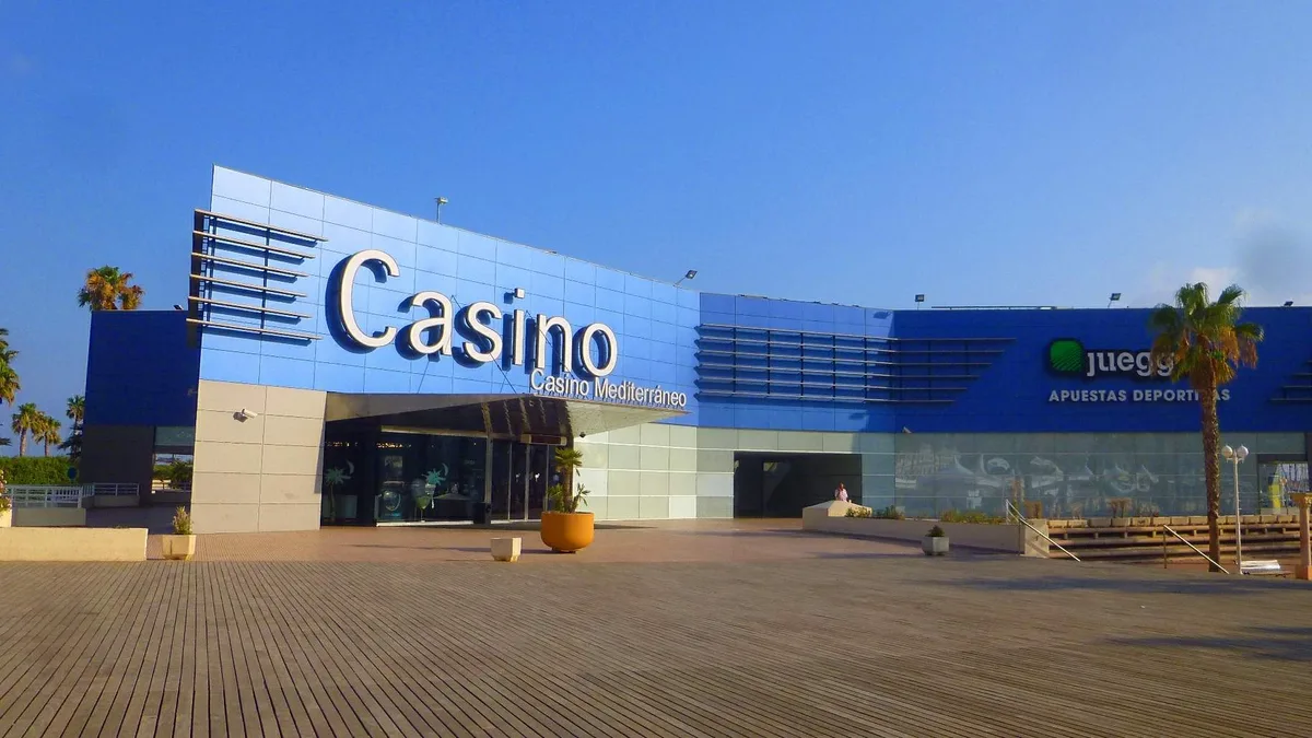 Casino Mediterráneo Alicante in Spain