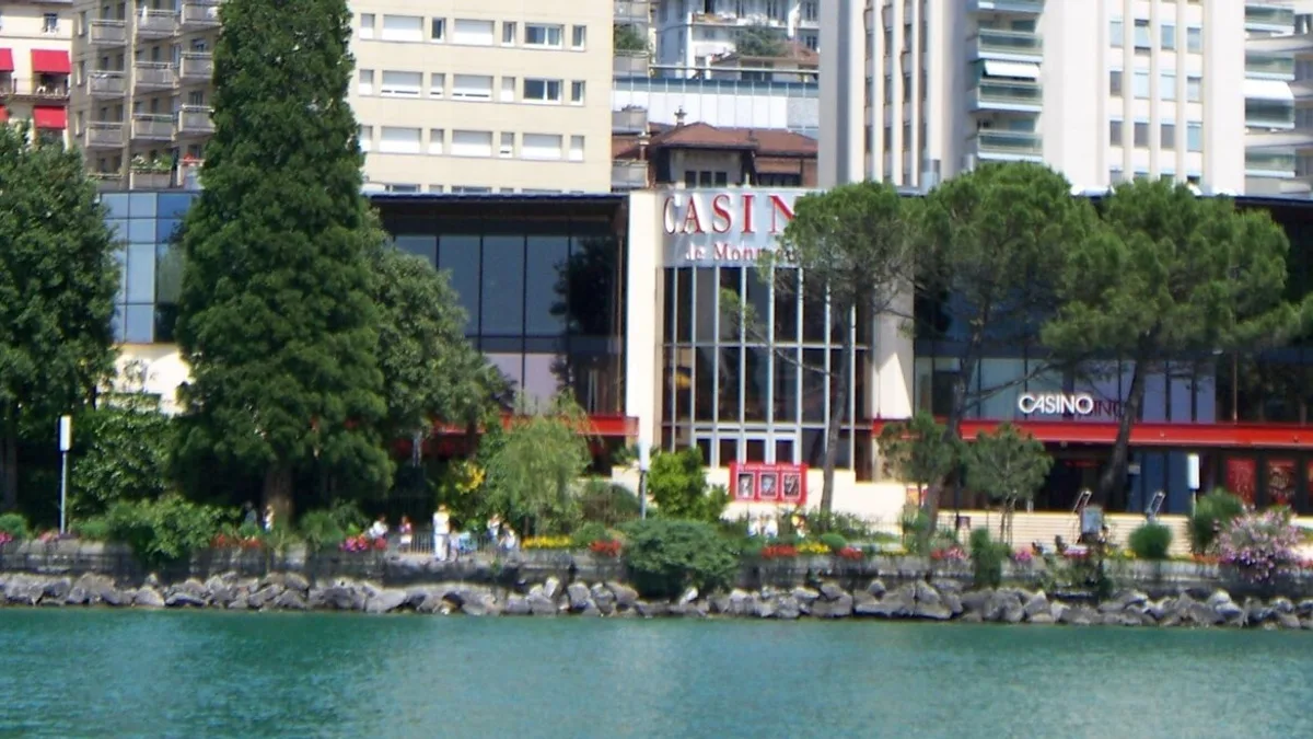 Casino Barrière Montreux in Switzerland