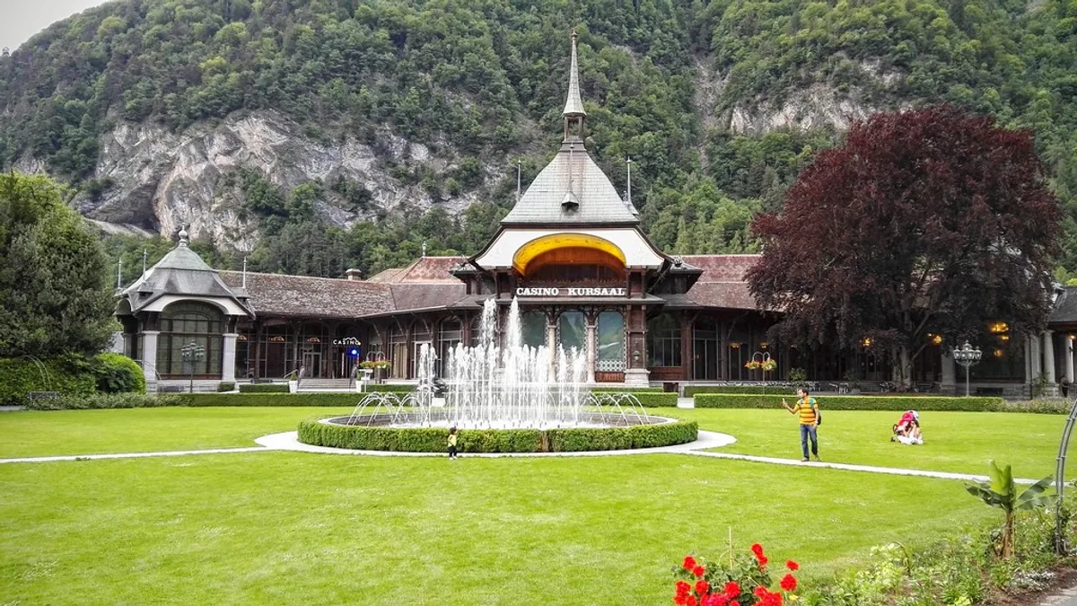 Casino Interlaken in Switzerland