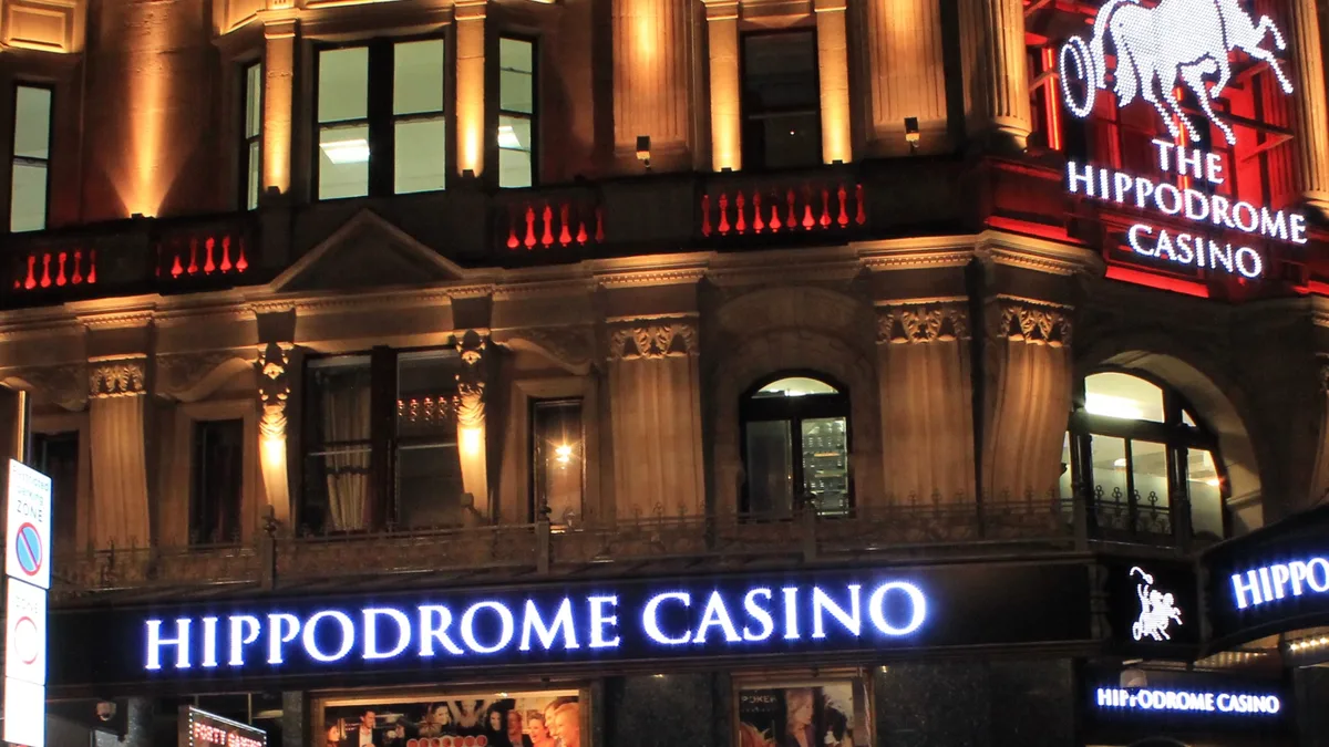 The Hippodrome Casino in United Kingdom