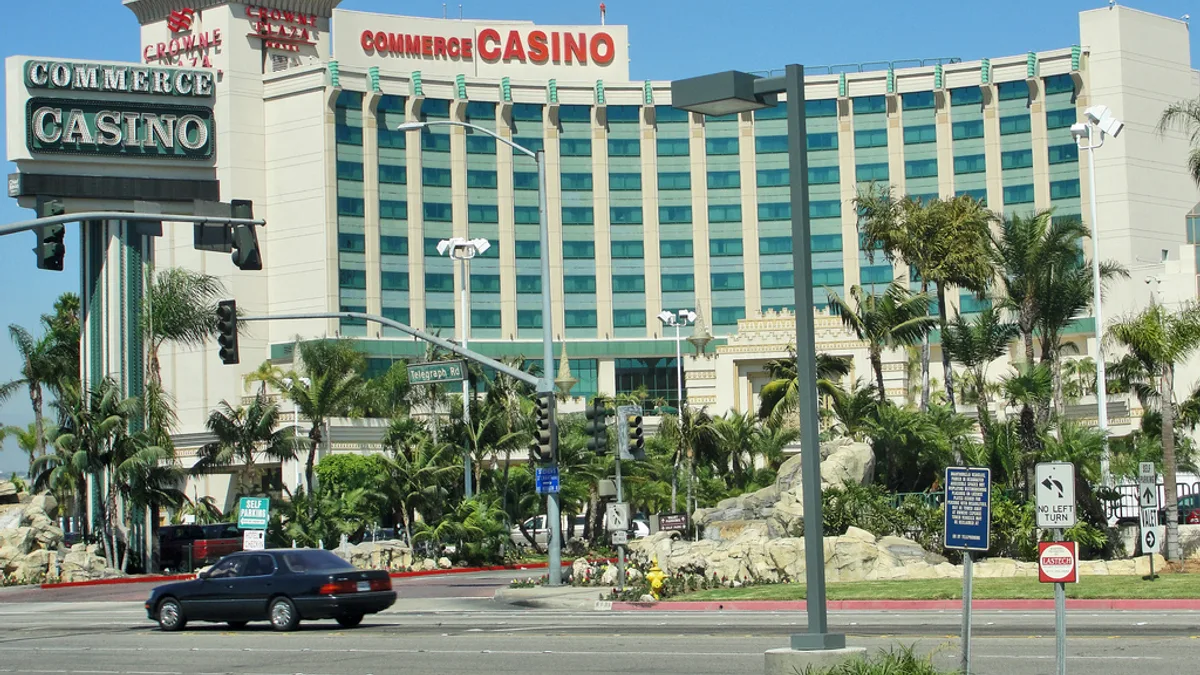 The Commerce Casino & Hotel in United States