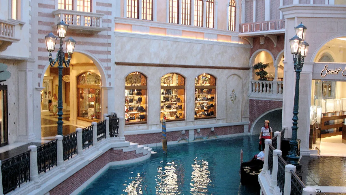 The Venetian Resort Las Vegas in United States