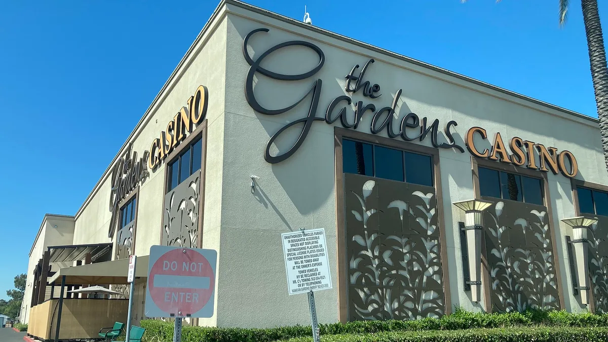 The Gardens Casino in United States