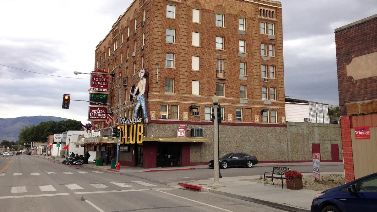 Hotel Nevada and Gambling Hall in United States