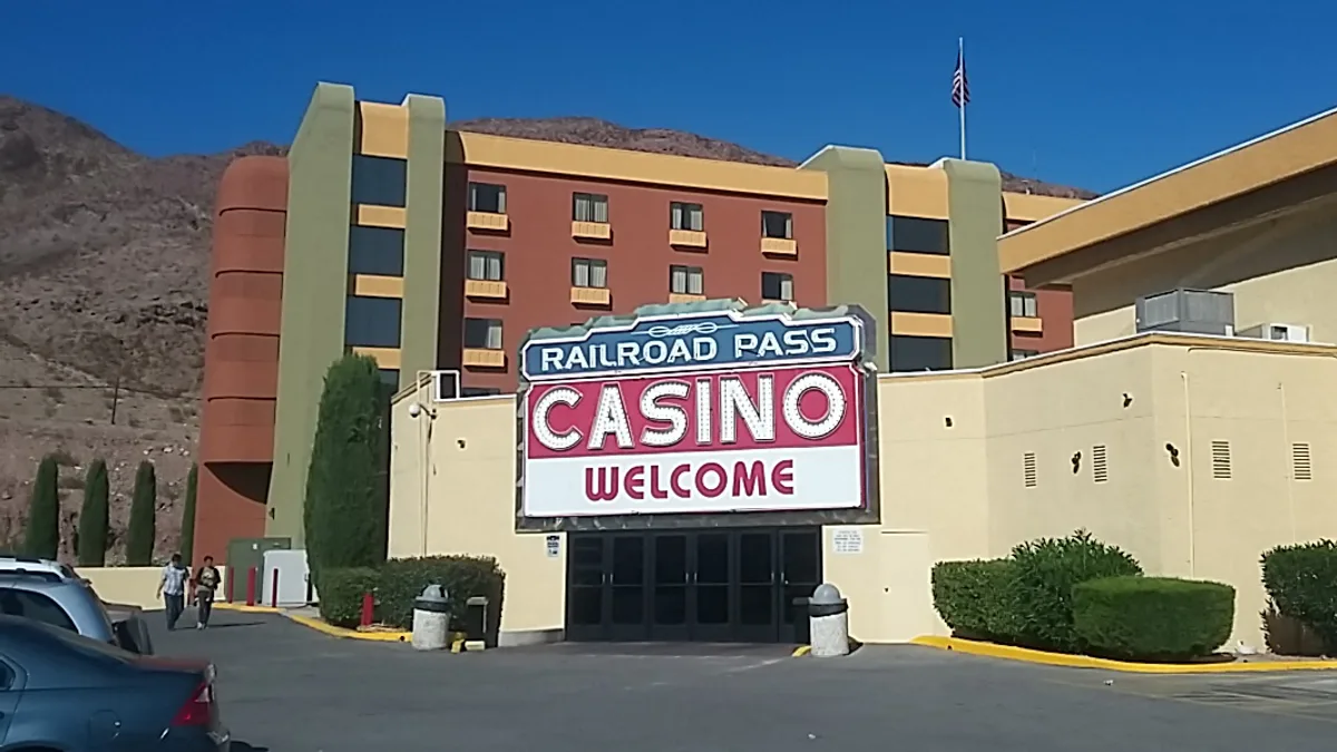 Railroad Pass Hotel & Casino in United States