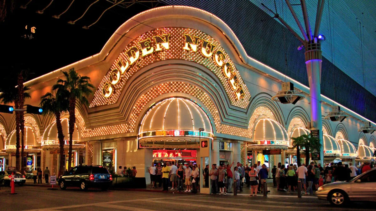 Golden Nugget Las Vegas in United States