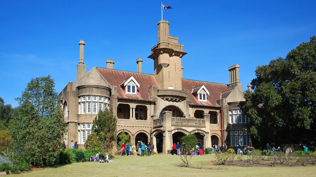 Iandra Castle in Australia